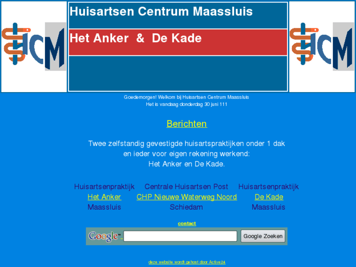 www.hcmaassluis.nl