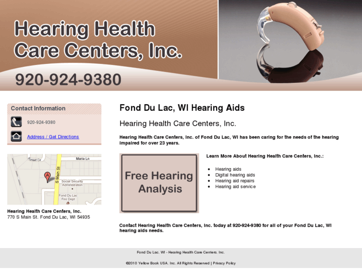www.hearinghealthcarecenterwi.com