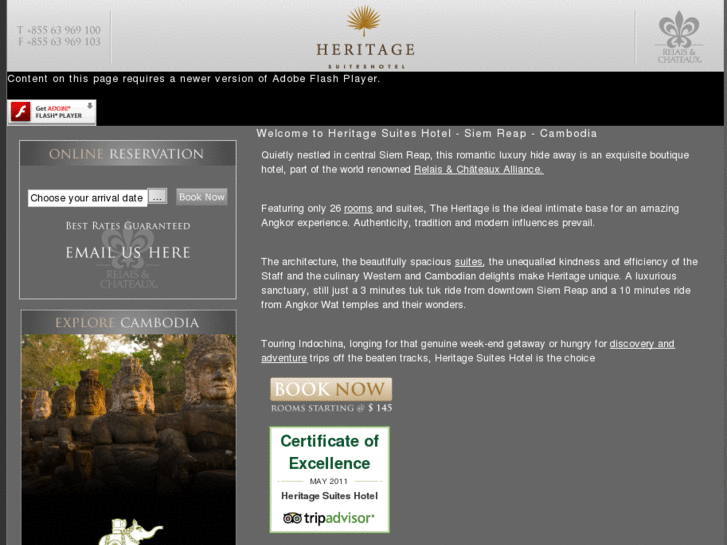 www.heritagesuiteshotel.com