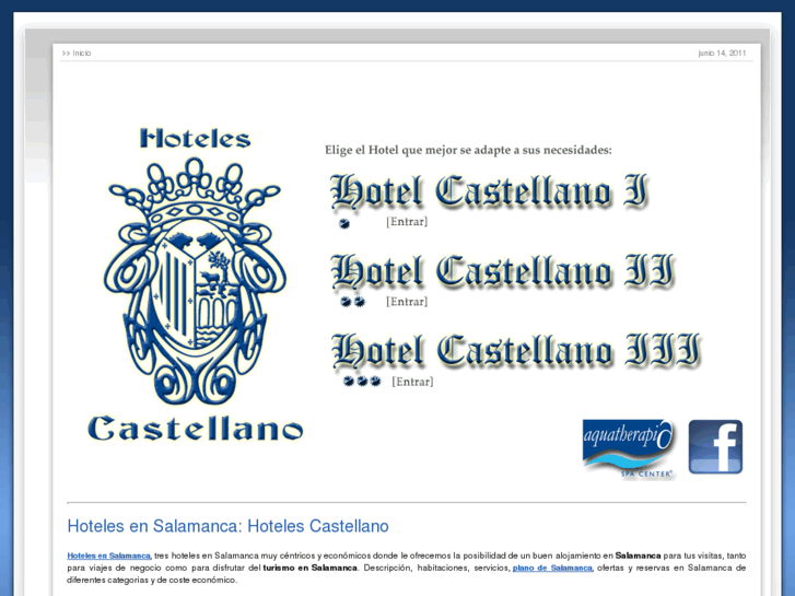 www.hotelescastellano.com