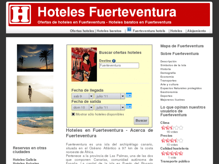 www.hotelesfuerteventura.org.es