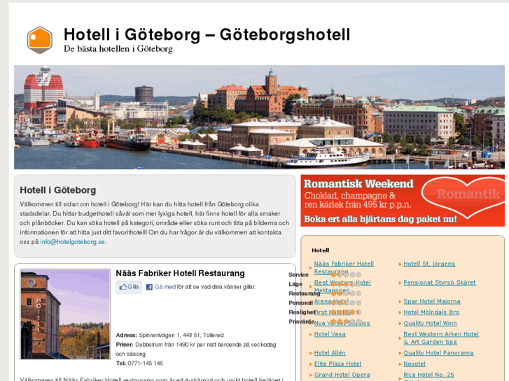 www.hotelgoteborg.se