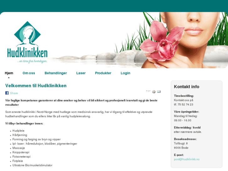 www.hudklinikk.no