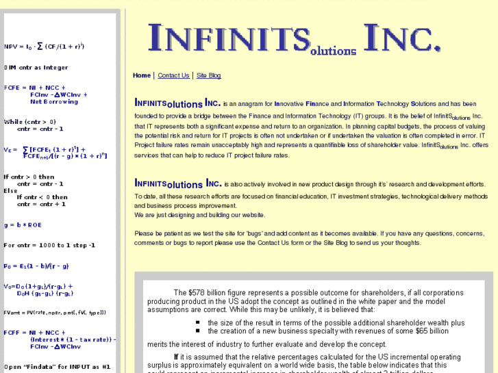 www.infinitsinc.com