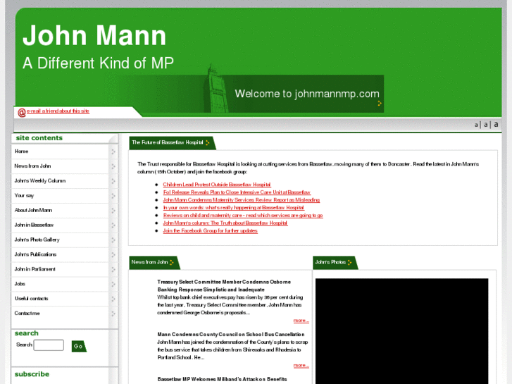 www.johnmannmp.com