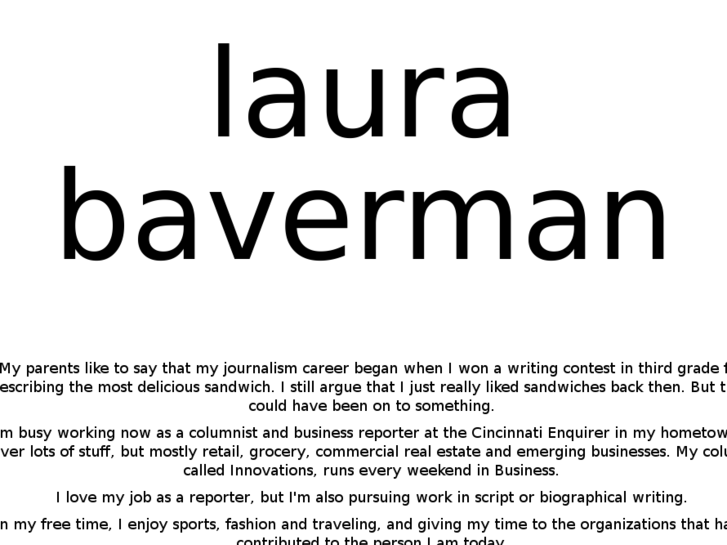 www.laurabaverman.com