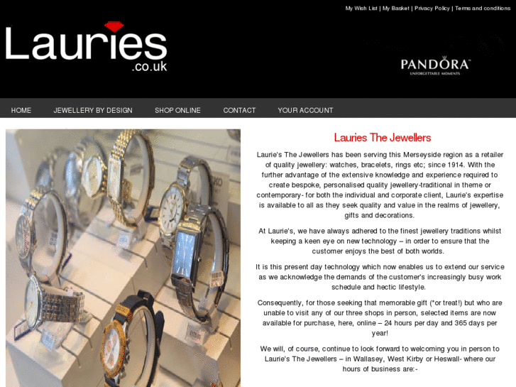 www.lauries.co.uk