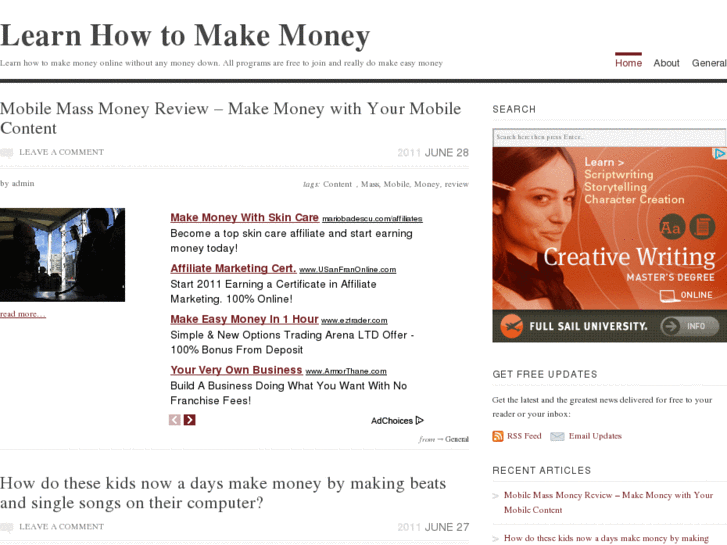 www.learntomakemoney.net