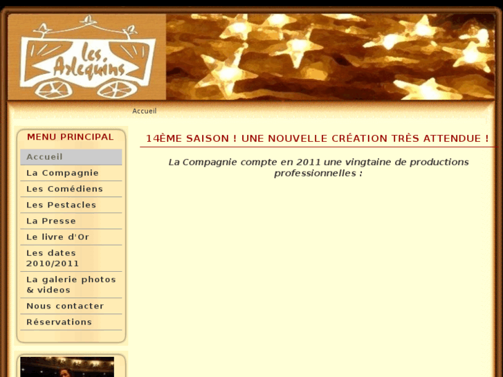 www.lesarlequins.fr