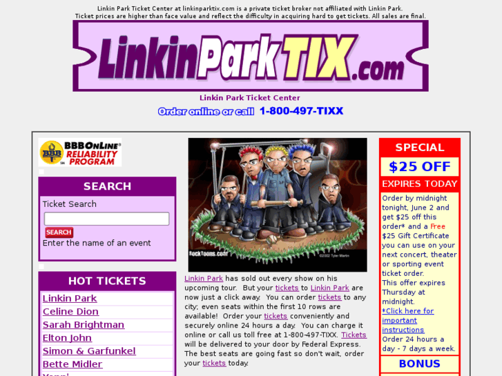 www.linkinparktix.com