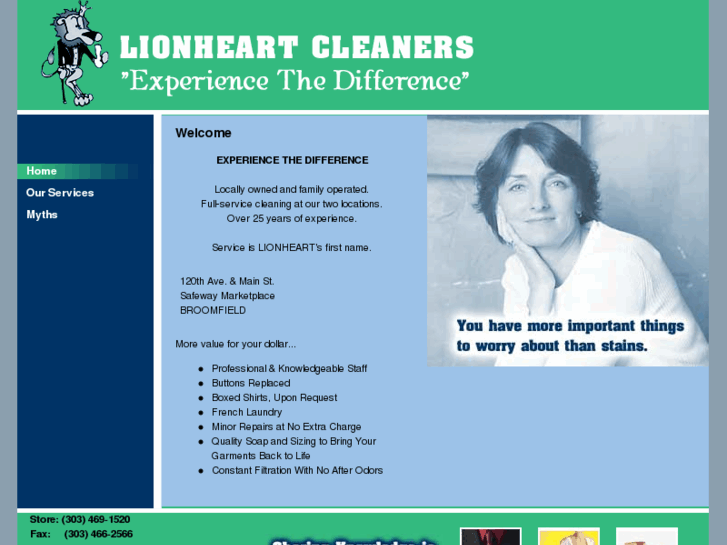 www.lionheartcleaners.com