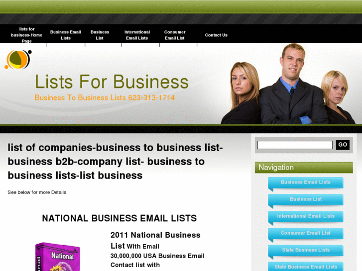 www.listsforbusiness.com