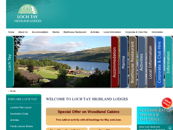 www.lochtay-vacations.co.uk