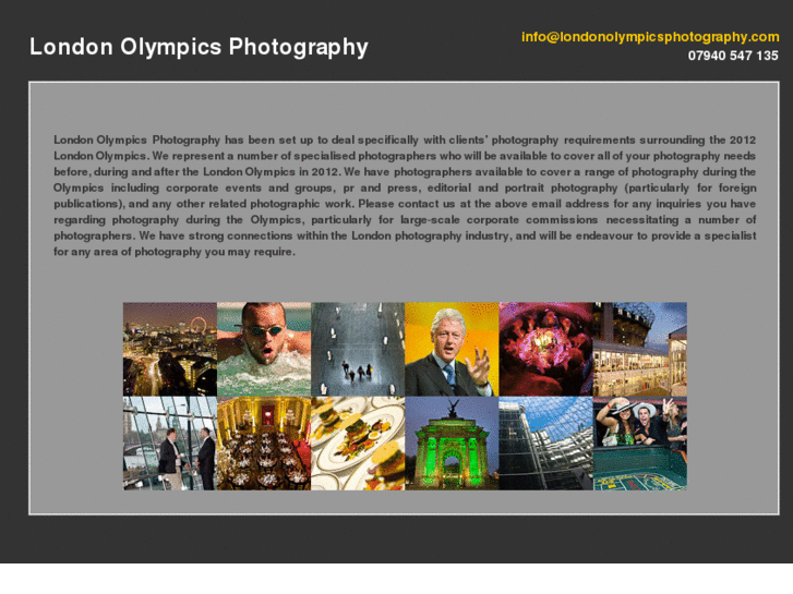 www.londonolympicsphotography.com