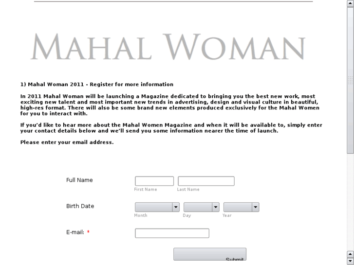 www.mahalwoman.com