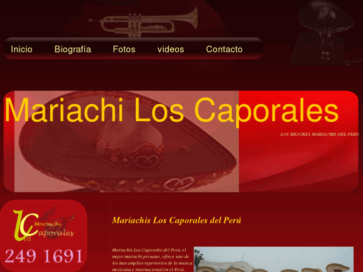 www.mariachis-peruanos.com