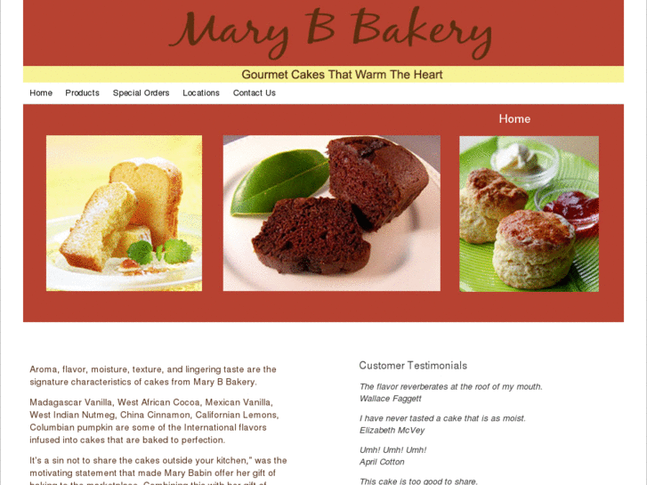www.marybbakery.com