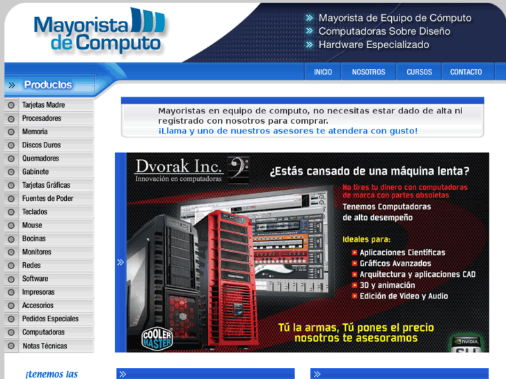 www.mayoristadecomputo.com