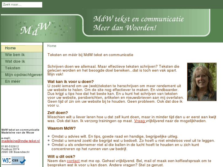 www.mdw-tekst.nl