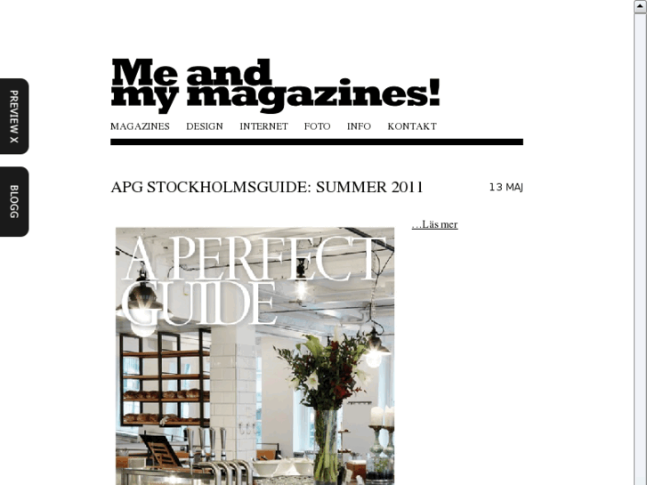 www.meandmymagazines.com