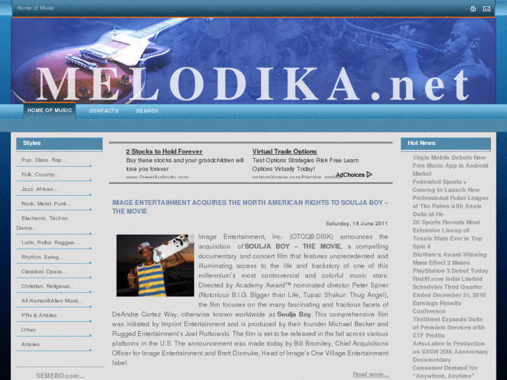 www.melodika.net