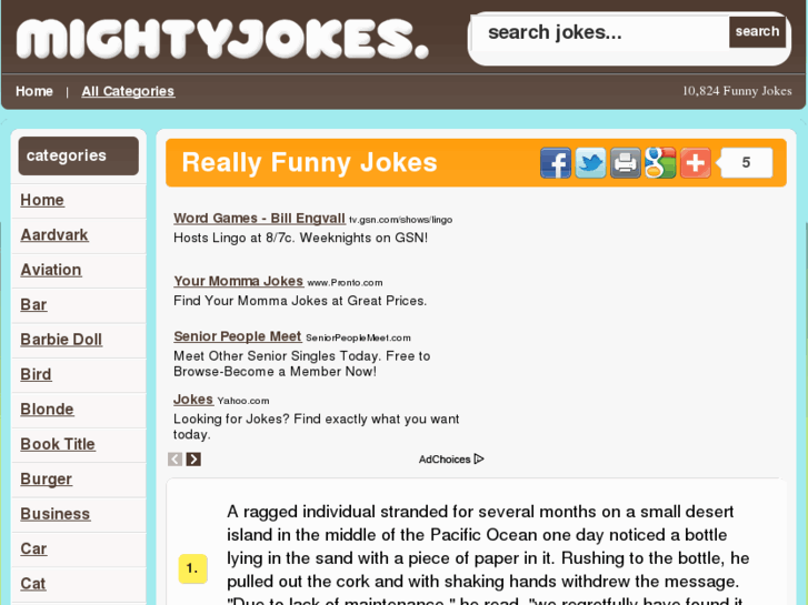 www.mightyjokes.com