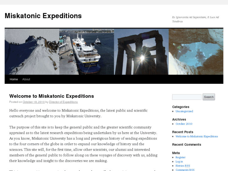 www.miskatonicexpeditions.com