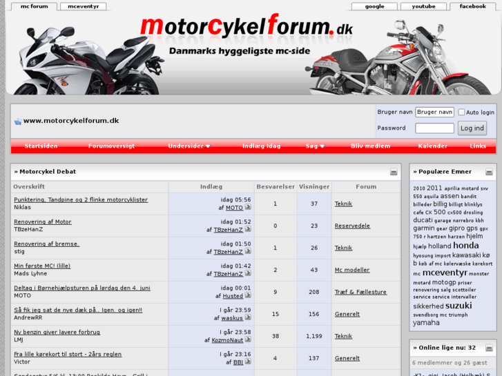 www.motorcykelforum.dk