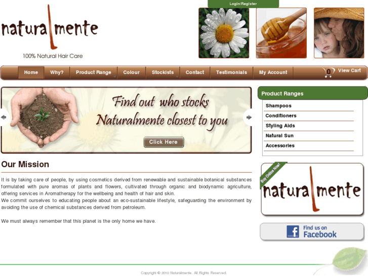 www.naturalmente.co.za