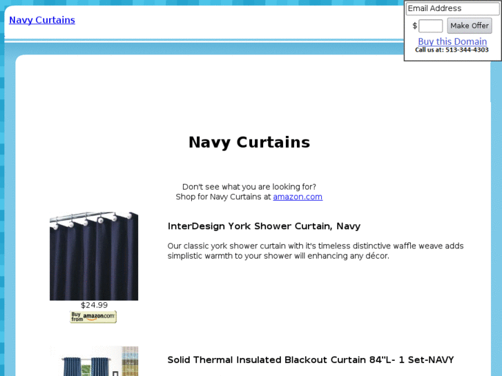 www.navycurtains.com