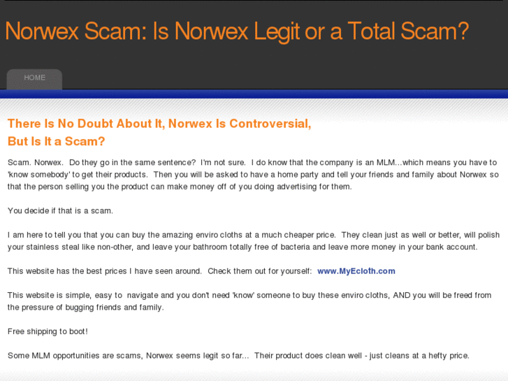 www.norwexscam.info