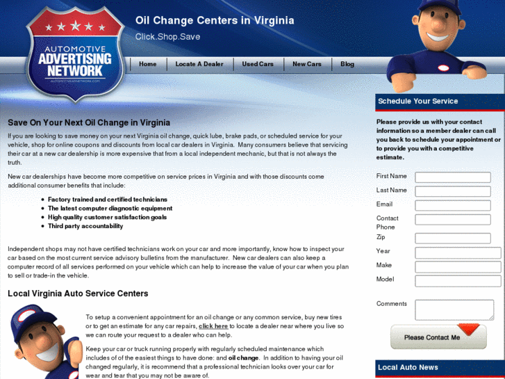 www.oilchange-va.com