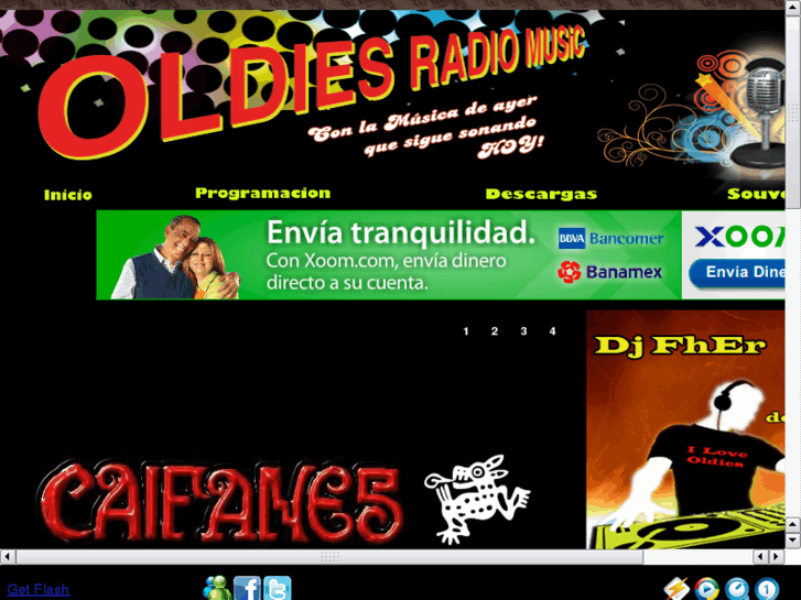 www.oldiesradiomusic.com