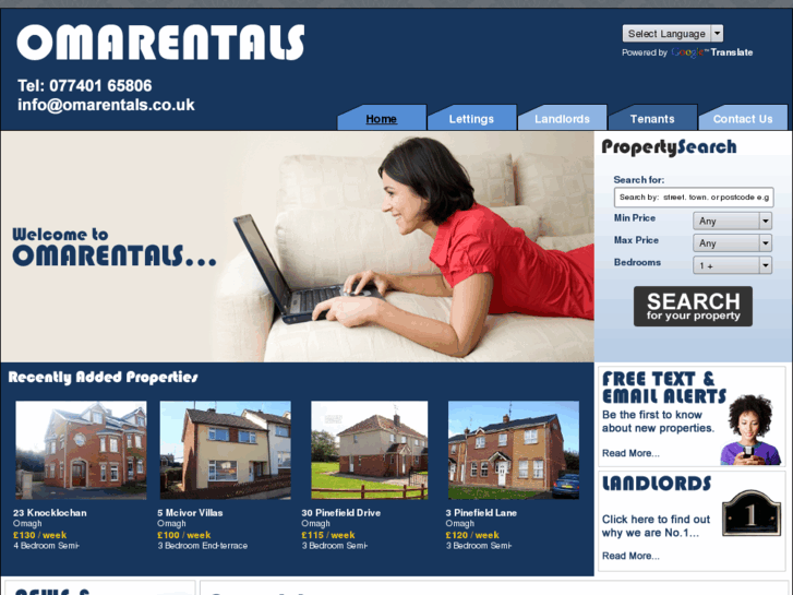 www.omarentals.co.uk