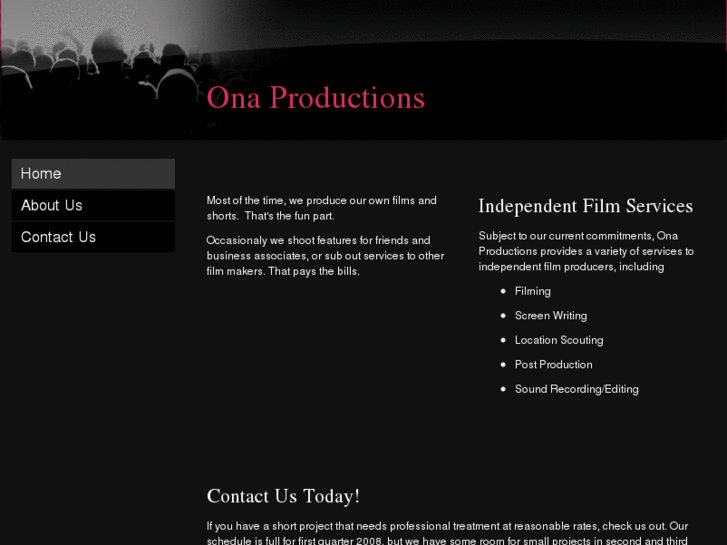 www.onaproductions.com