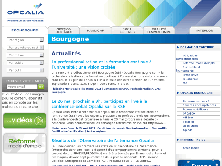 www.opcalia-bourgogne.com