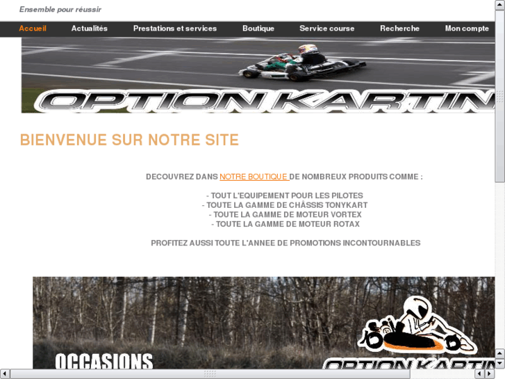 www.optionkarting.fr