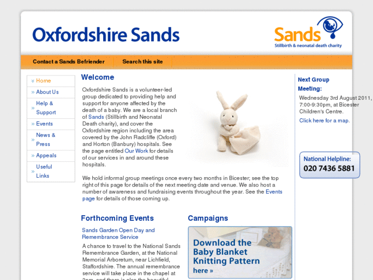 www.oxfordshiresands.org.uk