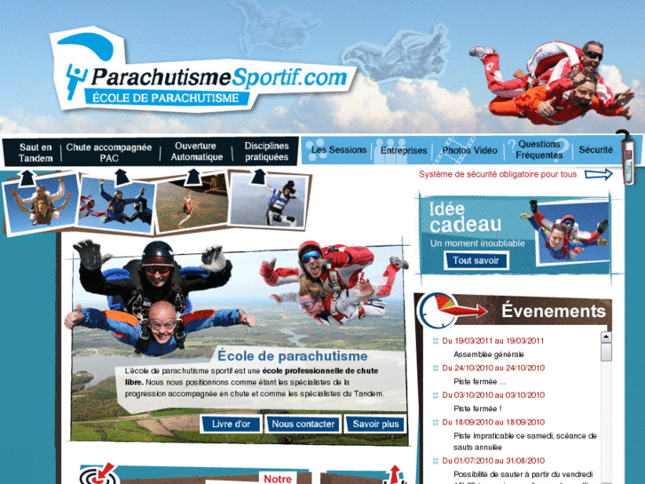 www.parachutismesportif.net