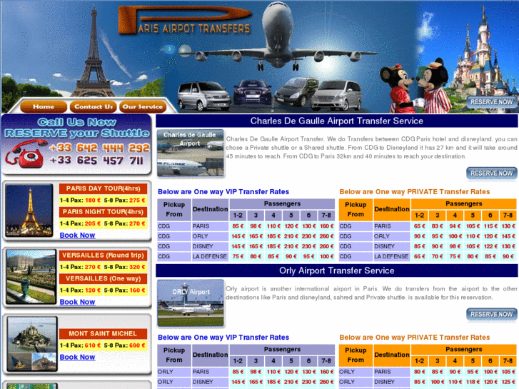 www.parisairport-transfers.com