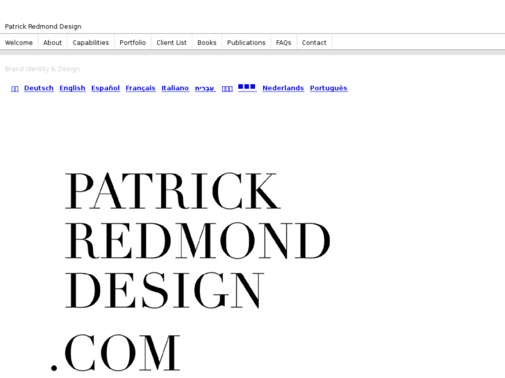 www.patrickredmonddesign.com