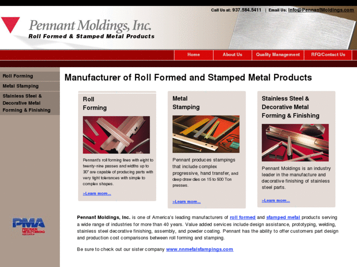 www.pennantmoldings.com