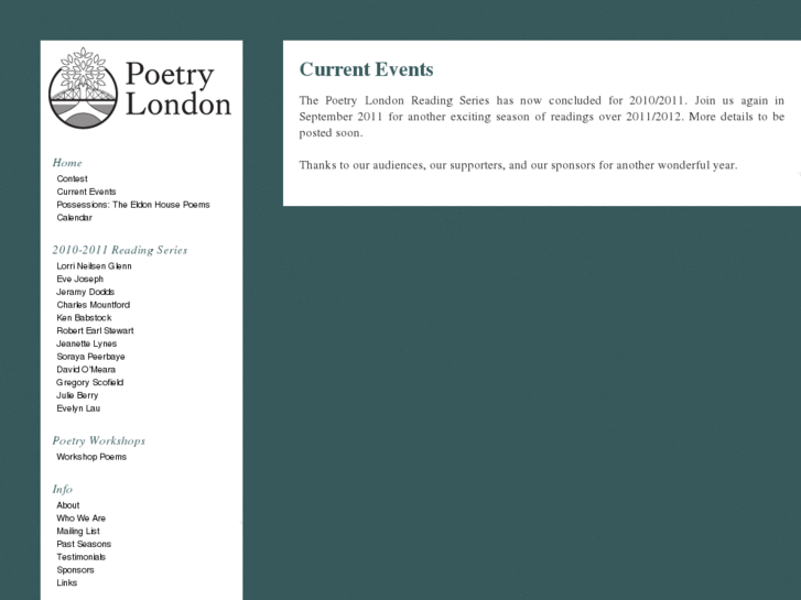 www.poetrylondon.ca