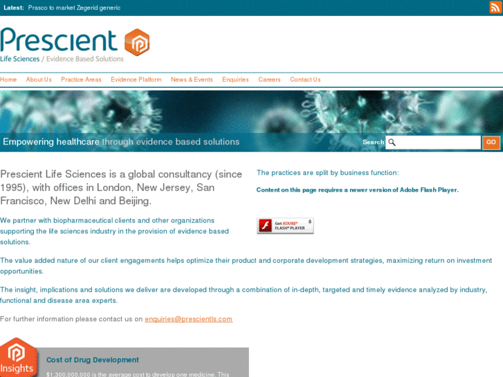 www.prescient-lifesciences.com