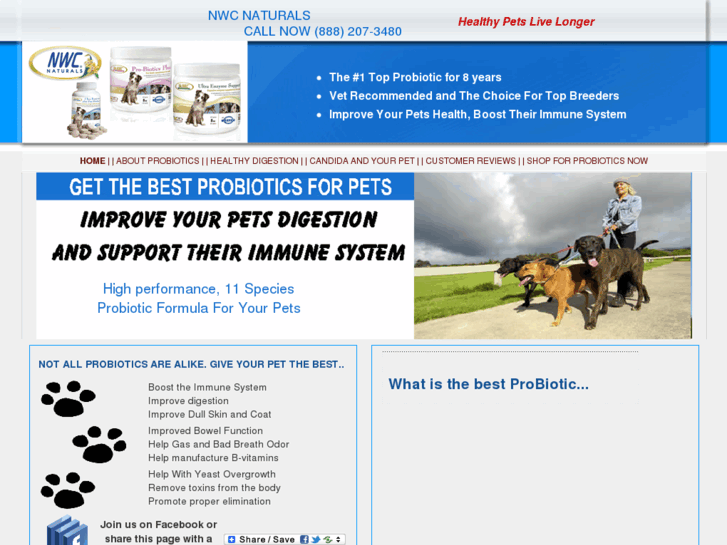 www.probiotics4pets.com