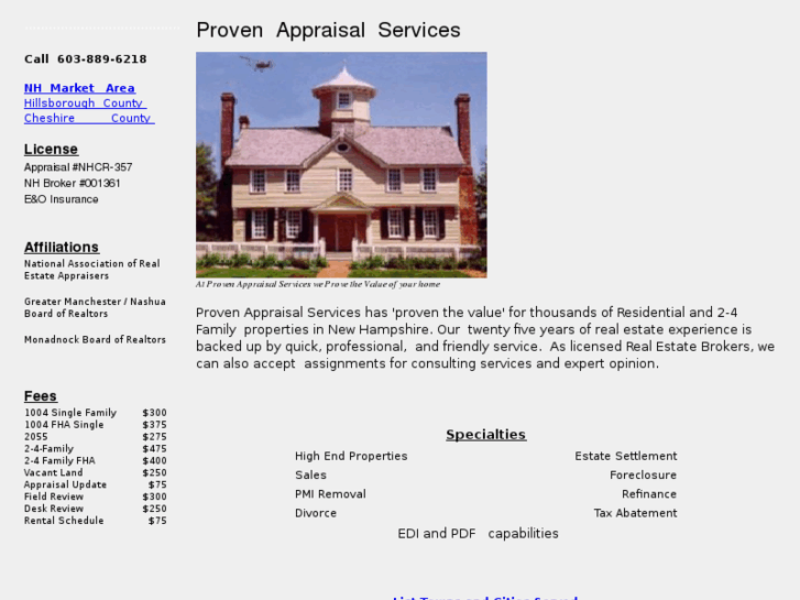 www.provenappraisalservices.com