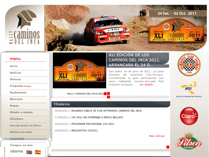 www.rallycaminosdelinca.com