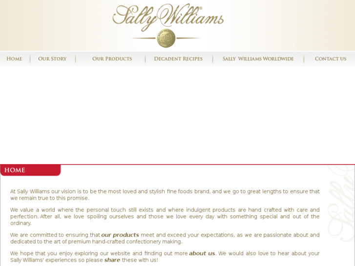 www.sallywilliamsfinefoods.com