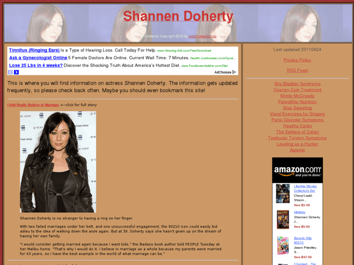 www.shannendoherty.info