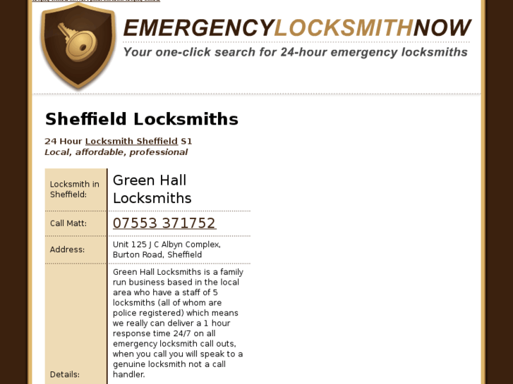 www.sheffieldlocksmiths24.co.uk